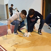 Всероссийский инженерный конкурс: политеховцы принимают участие во втором дне мероприятия 