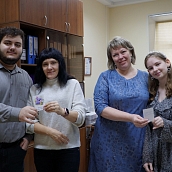 Студенты ИнПИТ поздравили женщин с Международным женским днем