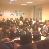 Студенты кафедры ПЭИ приняли участие в конференции «Проблемы борьбы с коррупцией и теневой экономикой в РФ»