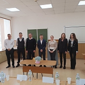 В ИММТ состоялись защиты магистров-заочников