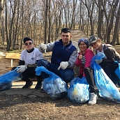 Экологи СГТУ участвовали во Всероссийском экосубботнике 
