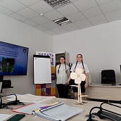 В СГТУ состоялись защиты проектов учащихся «Инженерного лицея»