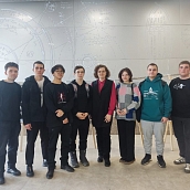 Первокурсники ИММТ посетили выставку в Парке покорителей космоса имени Ю.А. Гагарина