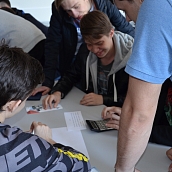 Студенты ФТИ посетили АО «НПП  «Алмаз»