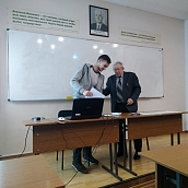 На кафедре «Тепловая и атомная энергетика» состоялась внутривузовская студенческая конференция «Совершенствование теплоэнергетических установок и систем энергоснабжения»