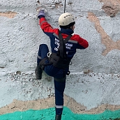 Студент ИнПИТ принял участие в  I Всероссийском слете спасателей