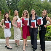 Дипломы с отличием на кафедре ПМК: подводим итоги прошлого года