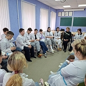 Преподаватели СЭИ провели интерактивный семинар для студентов Вольского медицинского колледжа 