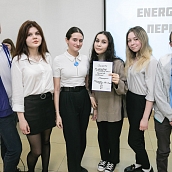 В Политехе провели интерактивную игру Energy Quiz для школьников и студентов