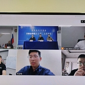 В Политехе состоялся круглый стол с вузом из Китайской Народной Республики