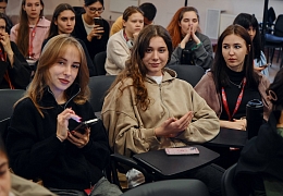 Студентка ИММТ стала участницей образовательного интенсива «МедиаШкола»