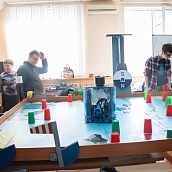 На базе ИММТ прошли робототехнические соревнования Евробот-2021