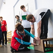 В Политехе прошли соревнования по ГТО среди профессорско-преподавательского состава