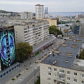 Проходит голосование за лучший арт-объект ПФО в рамках Фестиваля стрит-арта «ФормART»