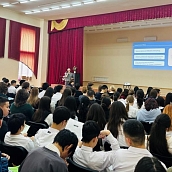 Политех проводит профессиональные пробы «Попробуй себя в профессии» для старшеклассников