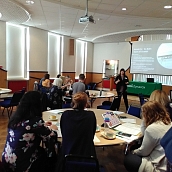 Начальник УМСиВЭС принял участие в заседании комитета ICEVI-EUROPE в Великобритании