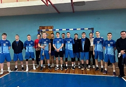 Команда Политеха по гандболу – бронзовый призер турнира ко Дню защитника Отечества