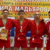 Политеховец – призер Всероссийского турнира по самбо