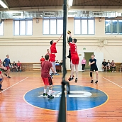 В Политехе прошли соревнования по волейболу в рамках спартакиады