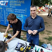 СГТУ представил свою площадку на Ярмарке образовательных организаций высшего и среднего образования