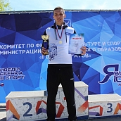 Студенты СГТУ заняли призовое место в легкоатлетической эстафете «Вперед к Победе»