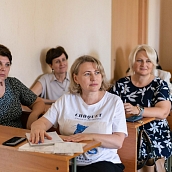 На кафедре ПМК состоялся международный круглый стол