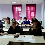 На кафедре ПТБ состоялось награждение победителей олимпиады для школьников