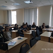 В рамках проекта "Повышение финансовой грамотности населения" на кафедре ЭБЗ прошел "День страховщика"