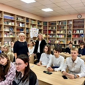 Преподаватели кафедры ПМК провели встречу со старшеклассниками МАОУ «Гимназия №2»