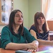 Иностранные слушатели курсов русского языка сдают экзамены