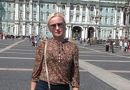Преподаватель ИСПМ прошла стажировку в Санкт-Петербурге