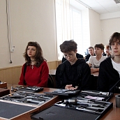В Энгельсском технологическом институте прошел фестиваль науки «Наука 0+» 