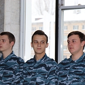 Студенческий отряд охраны правопорядка СГТУ получил новые помещение и форму