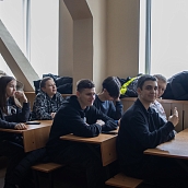 Представители ИнЭТиП познакомили школьников с основами конструирования БПЛА