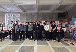 В Политехе прошла выставка ко Дню Героев Отечества