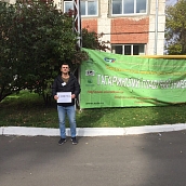 Кафедра ОПБС обучила школьников БДД на "Фестивале науки"