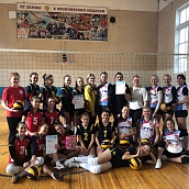 Команда Политеха – победитель турнира по волейболу