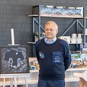 Студенты ЭТИ СГТУ встретились с Героем России 