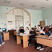 Студенты СЭИ провели мастер-класс по технологическому предпринимательству