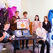 Политех провел выездную школу «Мы – дети космоса» для старшеклассников Саратовской области 