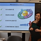 Представители СГТУ провели профессиональные пробы для школьников Самойловского района