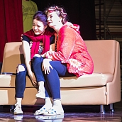 Студенты кафедры ХИМ – участники фестиваля «Золотая осень»