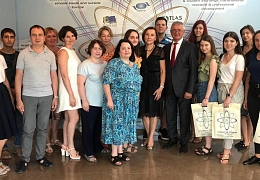 Студентка ИСПМ прошла стажировку в Турции