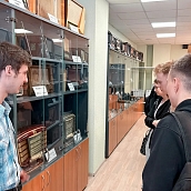«Фрактальный горизонт» познакомил студентов ИнЭТиП с историей радиосвязи 
