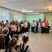 Кафедра ПМК провела профориентационную встречу в школе