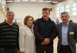 В СГТУ проходят финальные соревнования Саратовской школьной баскетбольной лиги