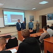 Студенты ИММТ представили свои разработки для группы компаний «Спецдортехника»