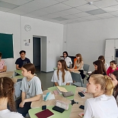 Преподаватели кафедры ПМК провели креативный мастер-класс в "Галактике-64"