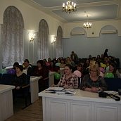 Вручение дипломов выпускникам кафедры ЭБЗ