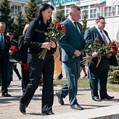 Политеховцы почтили память героев Великой Отечественной войны